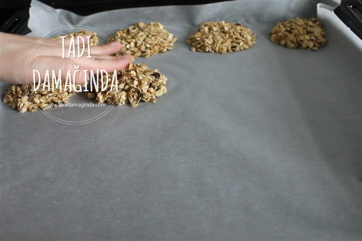 Yulaf Kurabiye (Unsuz Yağsız Vegan)