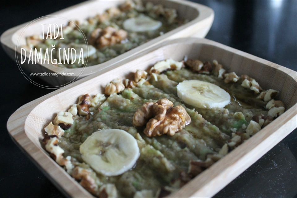 Tarçınlı Zencefilli Avokado