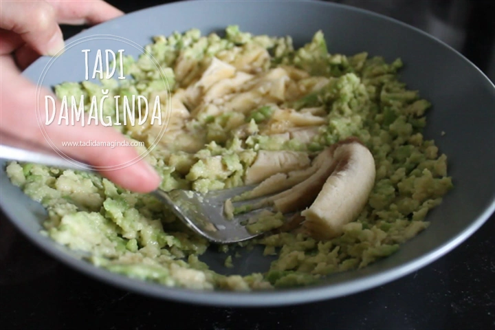 Tarçınlı Zencefilli Avokado