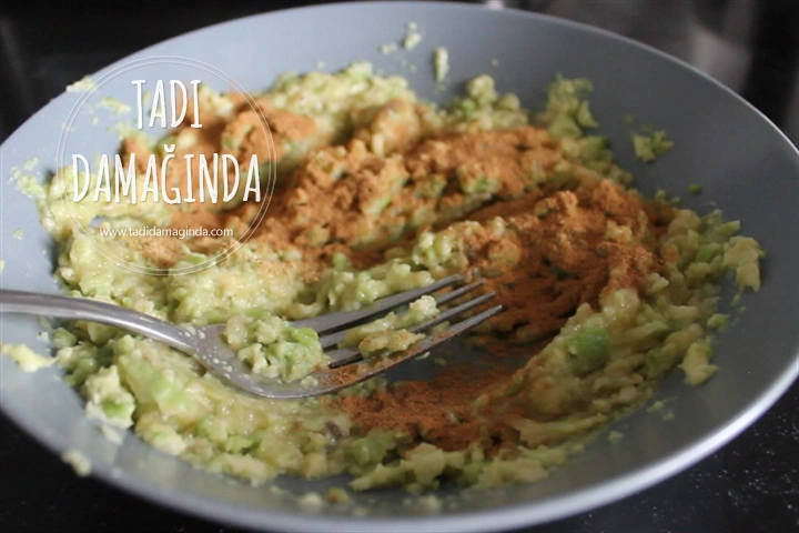 Tarçınlı Zencefilli Avokado