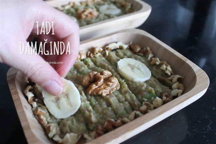 Tarçınlı Zencefilli Avokado