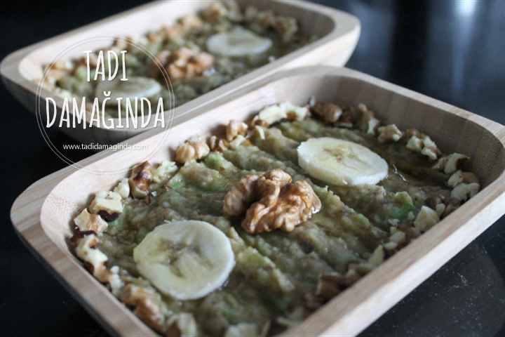 Tarçınlı Zencefilli Avokado