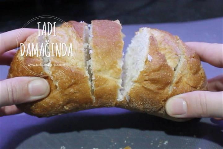 Sarımsaklı Kaşarlı Yelpaze Ekmek