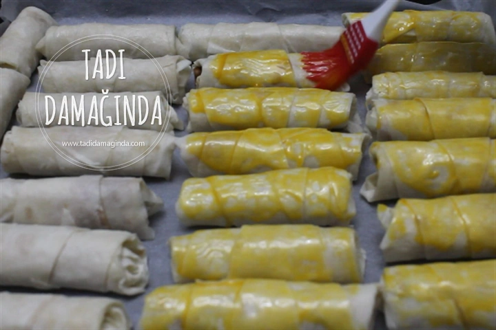 Peynirli Çıtır Börek