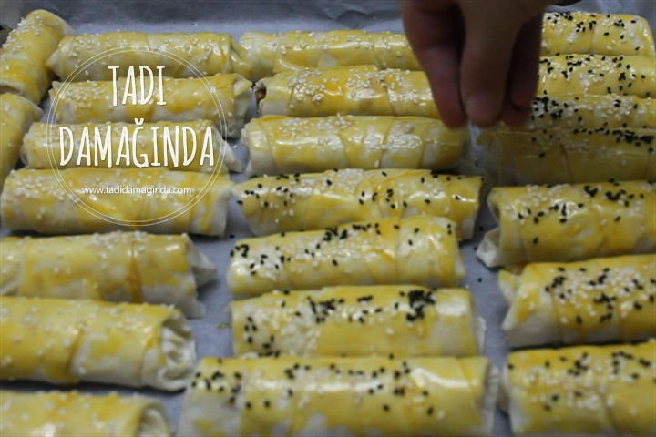 Peynirli Çıtır Börek