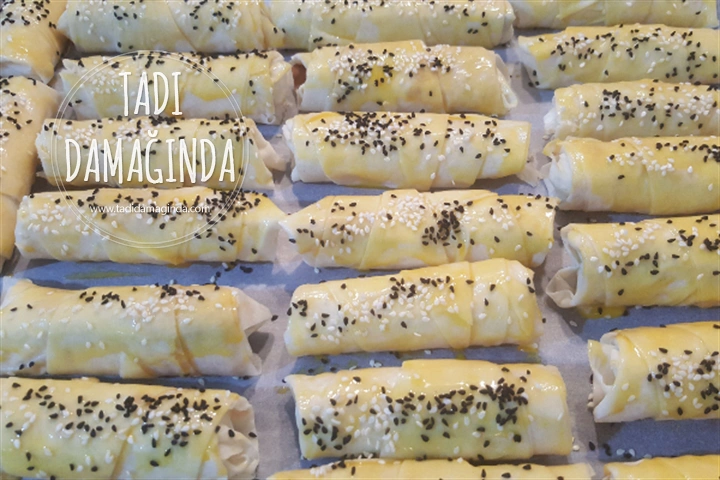 Peynirli Çıtır Börek