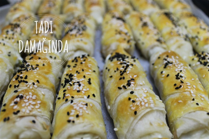 Peynirli Çıtır Börek