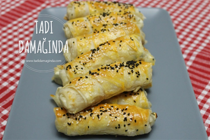 Peynirli Çıtır Börek