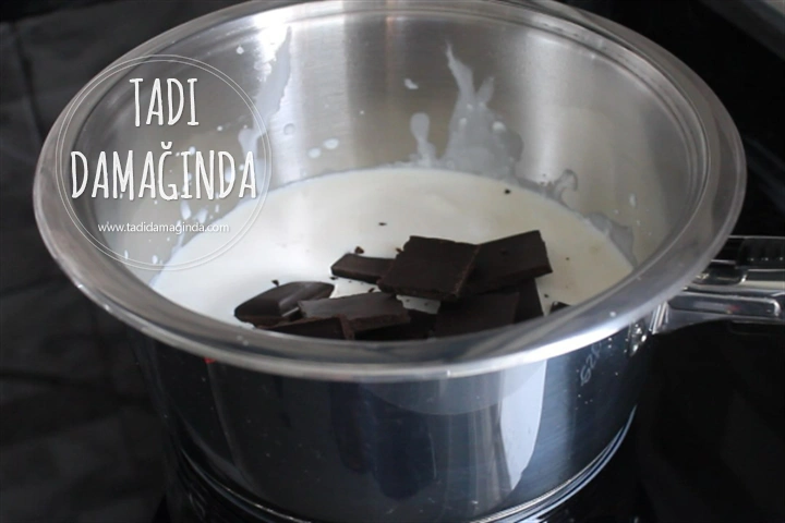 Çikolatalı Bisküvi Topları