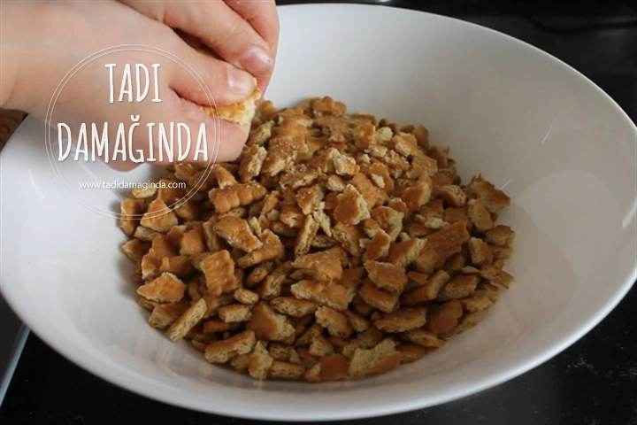 Çikolatalı Bisküvi Topları