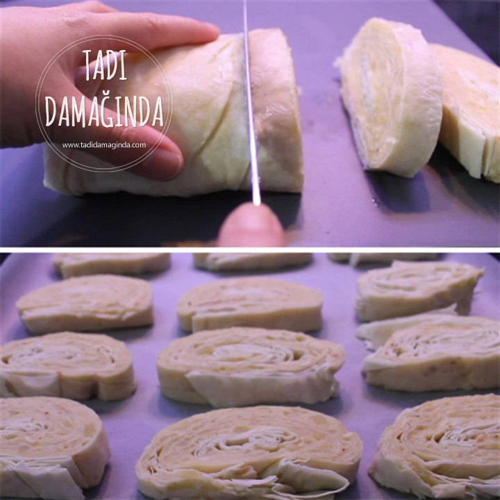 Patatesli Rulo Börek (Buzluk Böreği)