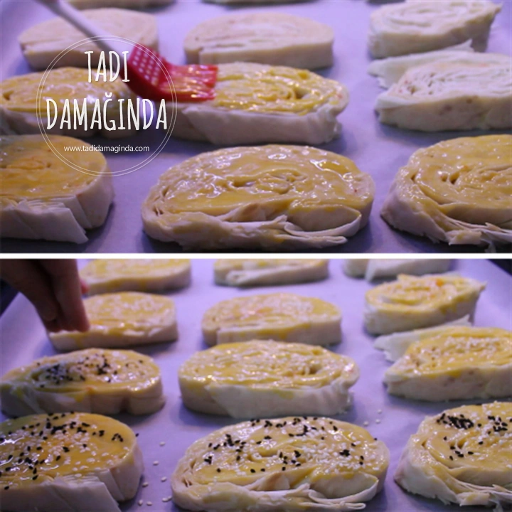 Patatesli Rulo Börek (Buzluk Böreği)