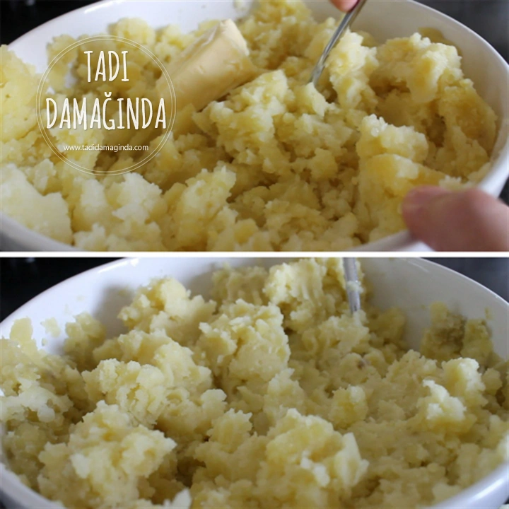 Patatesli Rulo Börek (Buzluk Böreği)