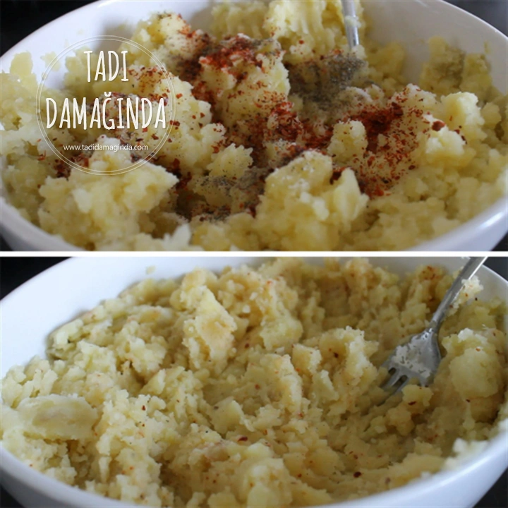 Patatesli Rulo Börek (Buzluk Böreği)