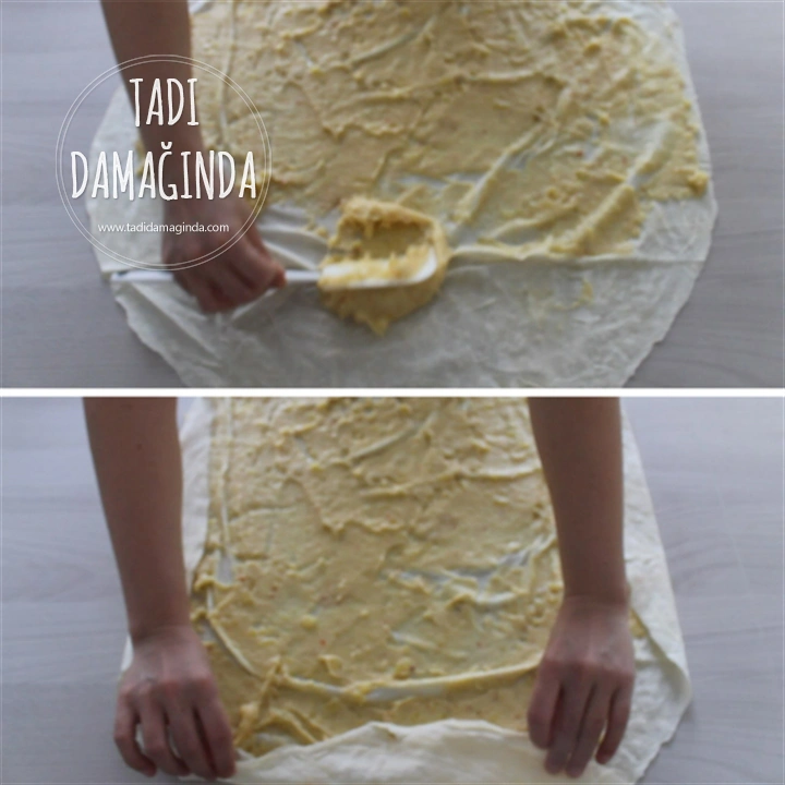 Patatesli Rulo Börek (Buzluk Böreği)