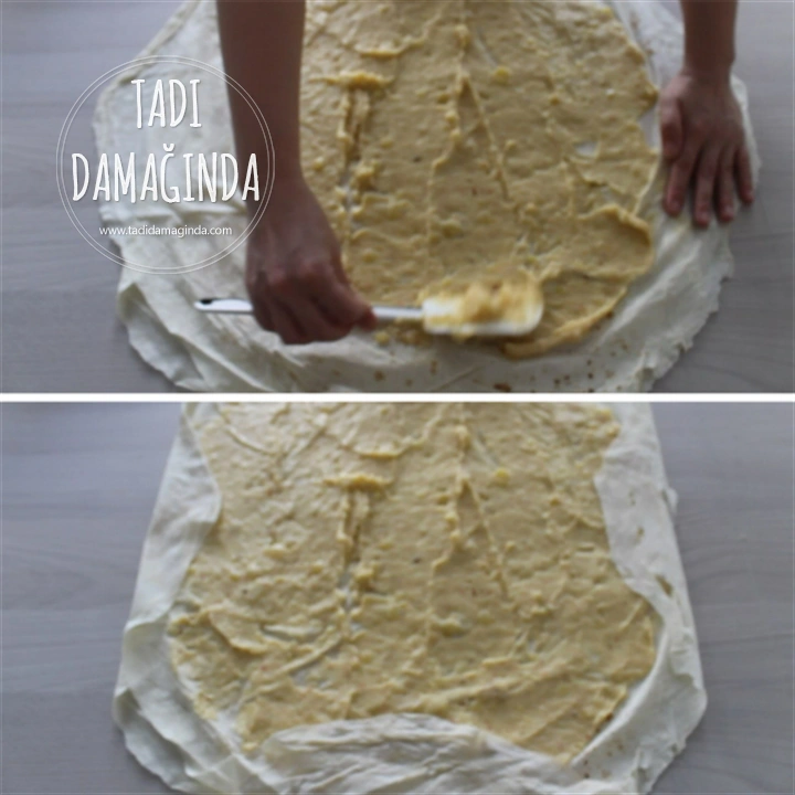 Patatesli Rulo Börek (Buzluk Böreği)