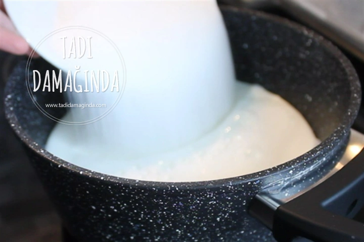 Süt Reçeli (Süt Karameli)