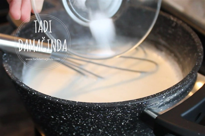 Süt Reçeli (Süt Karameli)