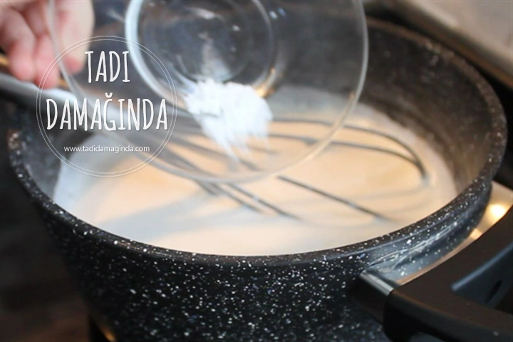 Süt Reçeli (Süt Karameli)