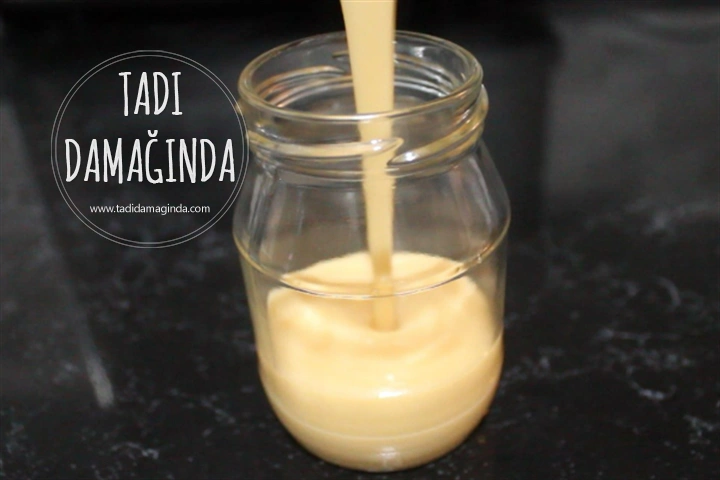 Süt Reçeli (Süt Karameli)