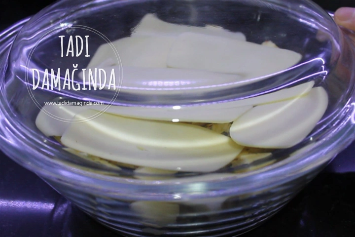 10 Dakikada Mikrodalgada Patates