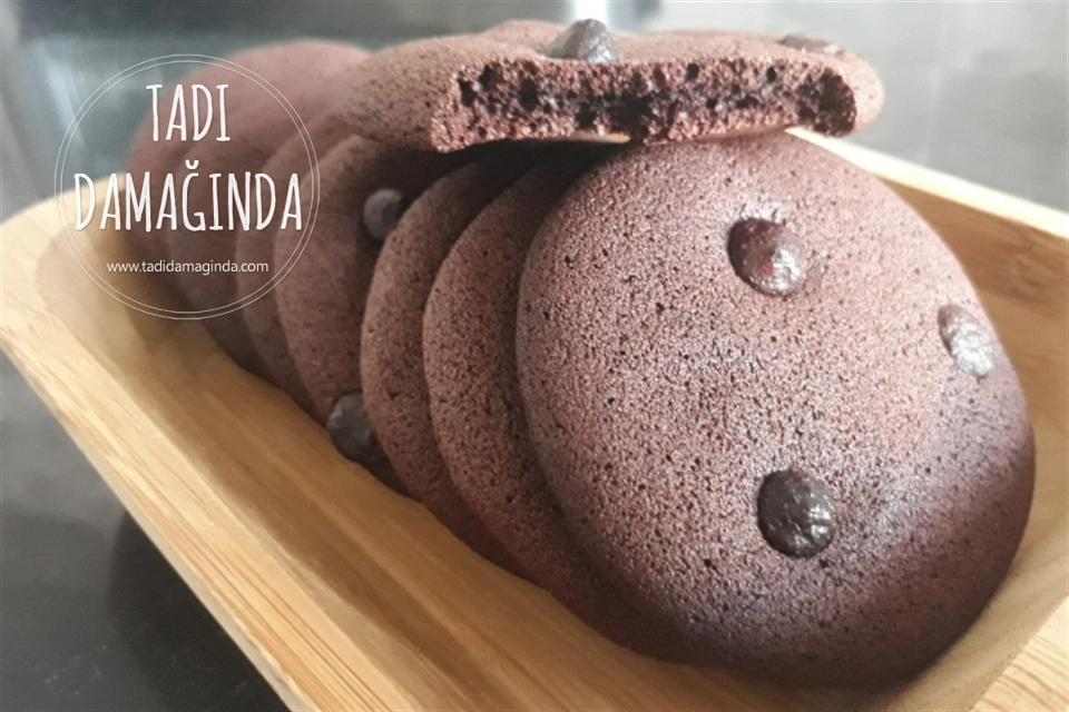 3 Malzemeli Unsuz Nefis Kurabiye