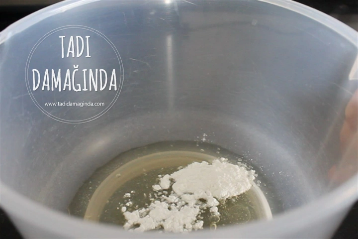 3 Malzemeli Unsuz Nefis Kurabiye