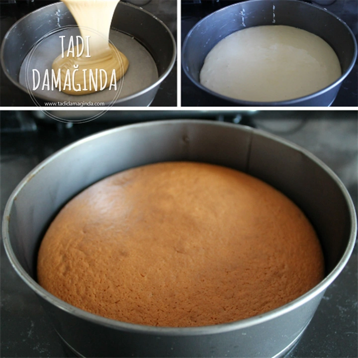 Fıstıklı Karamelli Pasta