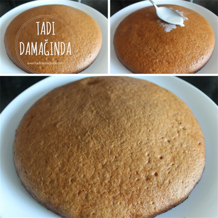 Fıstıklı Karamelli Pasta