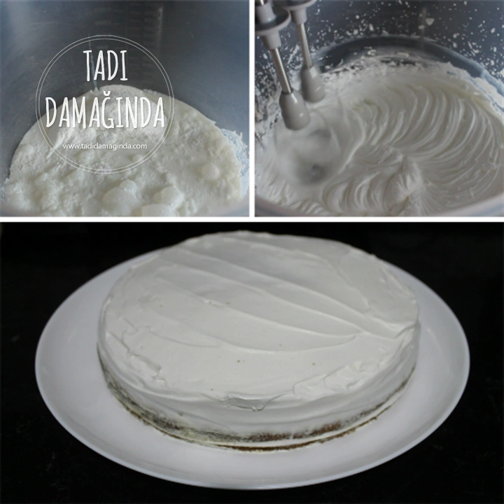 Fıstıklı Karamelli Pasta