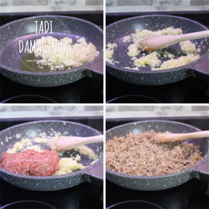 Kadınbudu Köfte (Fırında)