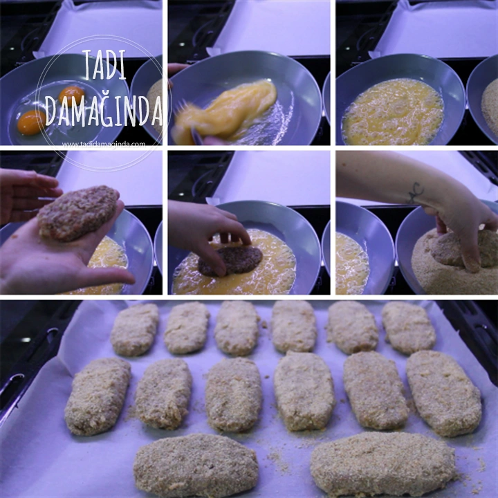 Kadınbudu Köfte (Fırında)