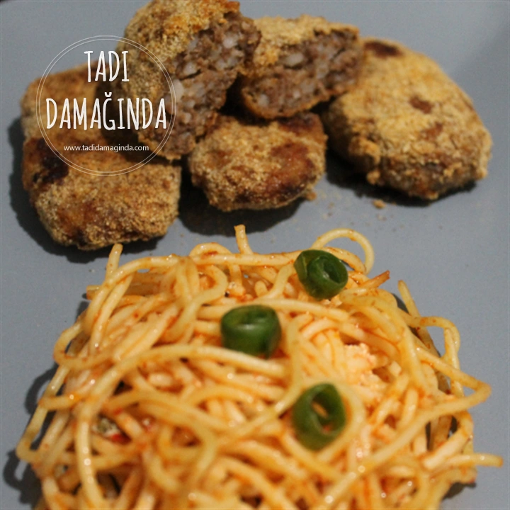 Kadınbudu Köfte (Fırında)