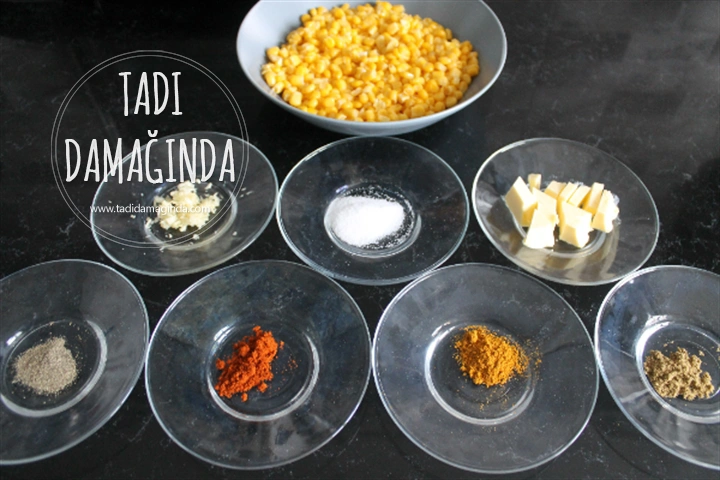 3 Dakikada Mikrodalgada Bardak Mısır