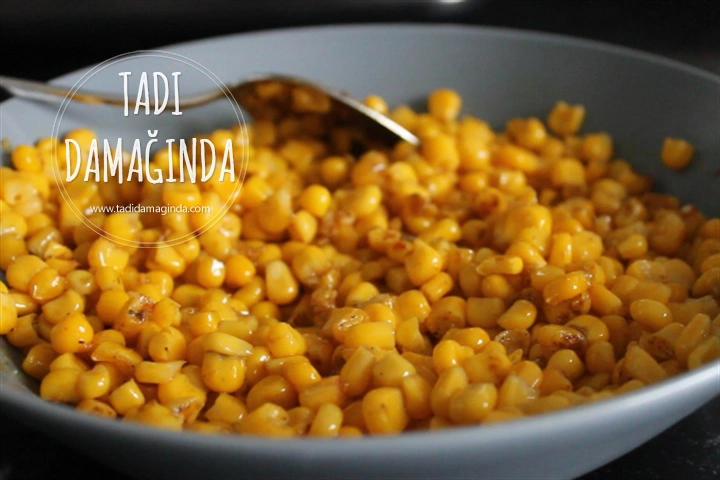 3 Dakikada Mikrodalgada Bardak Mısır