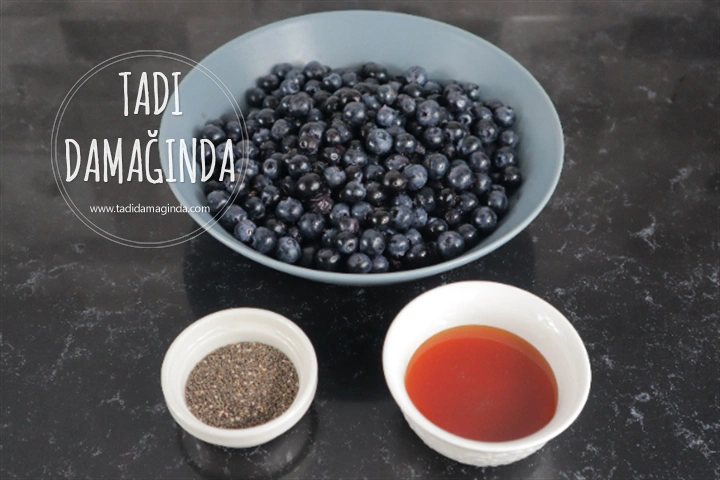 Rafine Şekersiz Yaban Mersini Reçeli