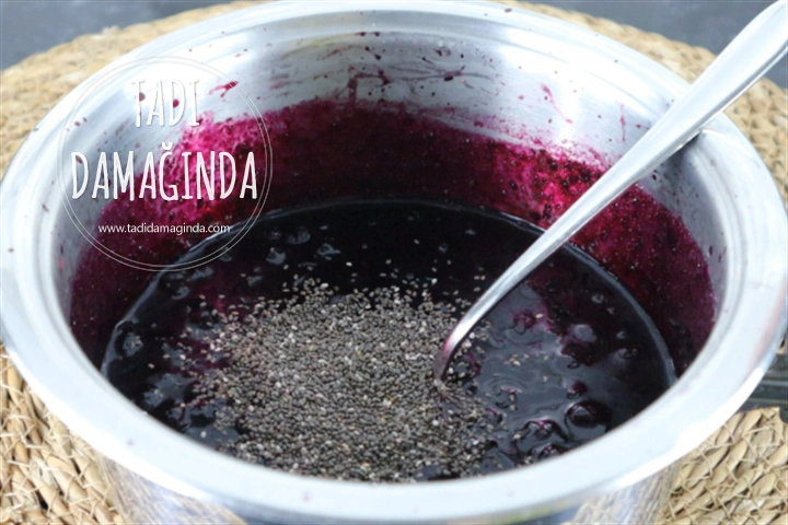 Rafine Şekersiz Yaban Mersini Reçeli