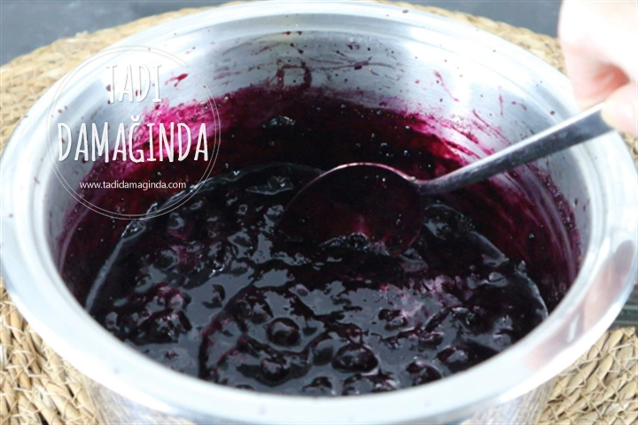 Rafine Şekersiz Yaban Mersini Reçeli