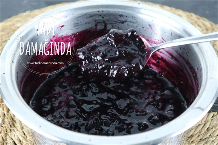 Rafine Şekersiz Yaban Mersini Reçeli