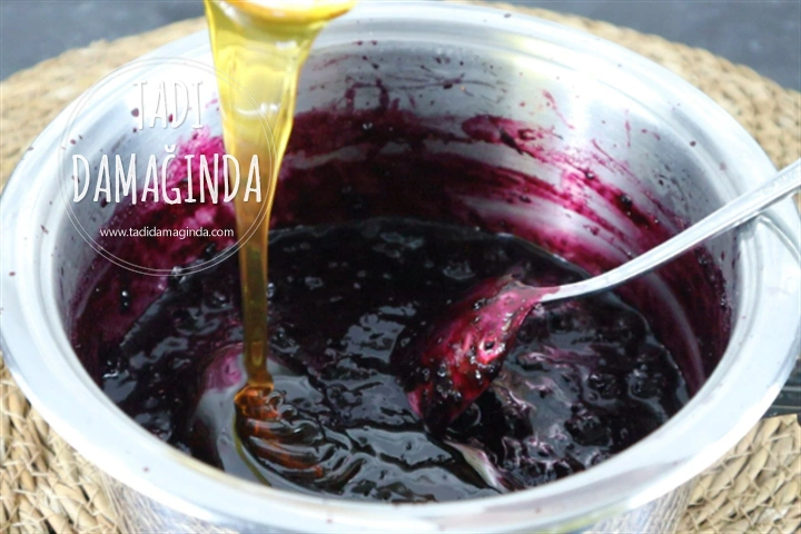 Rafine Şekersiz Yaban Mersini Reçeli