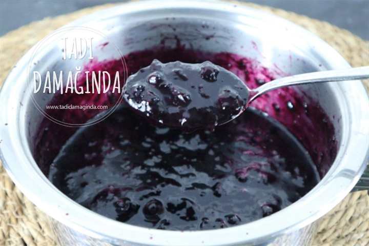 Rafine Şekersiz Yaban Mersini Reçeli