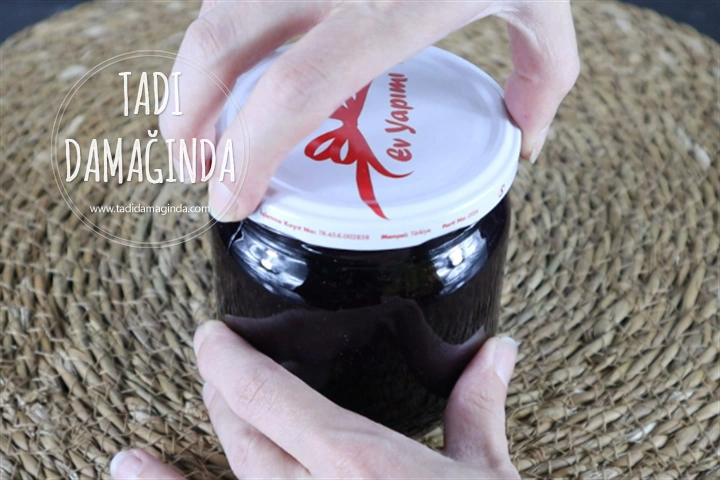 Rafine Şekersiz Yaban Mersini Reçeli