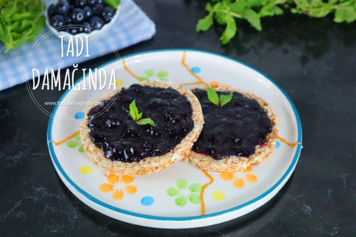 Rafine Şekersiz Yaban Mersini Reçeli