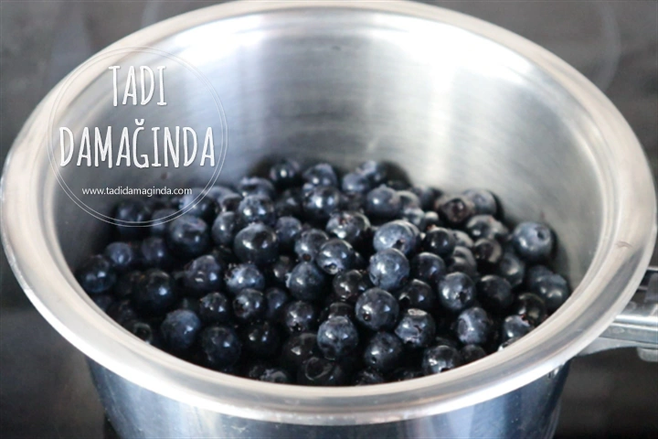 Rafine Şekersiz Yaban Mersini Reçeli