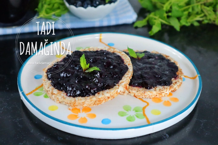 Rafine Şekersiz Yaban Mersini Reçeli