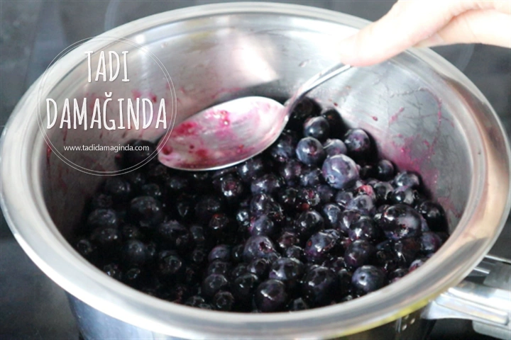 Rafine Şekersiz Yaban Mersini Reçeli