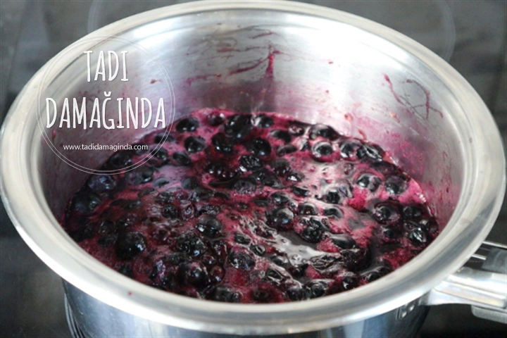 Rafine Şekersiz Yaban Mersini Reçeli