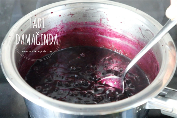 Rafine Şekersiz Yaban Mersini Reçeli