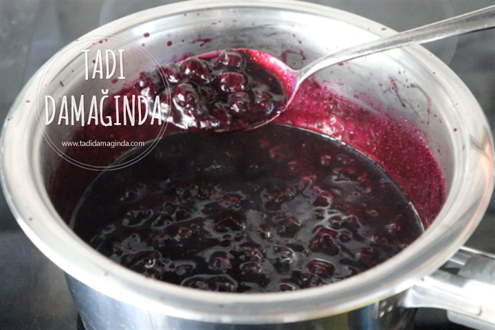 Rafine Şekersiz Yaban Mersini Reçeli