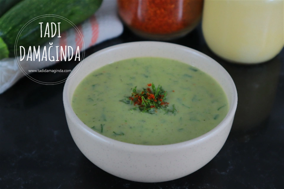 Kabak Çorbası (Laktozsuz Kazeinsiz ve Glütensiz)